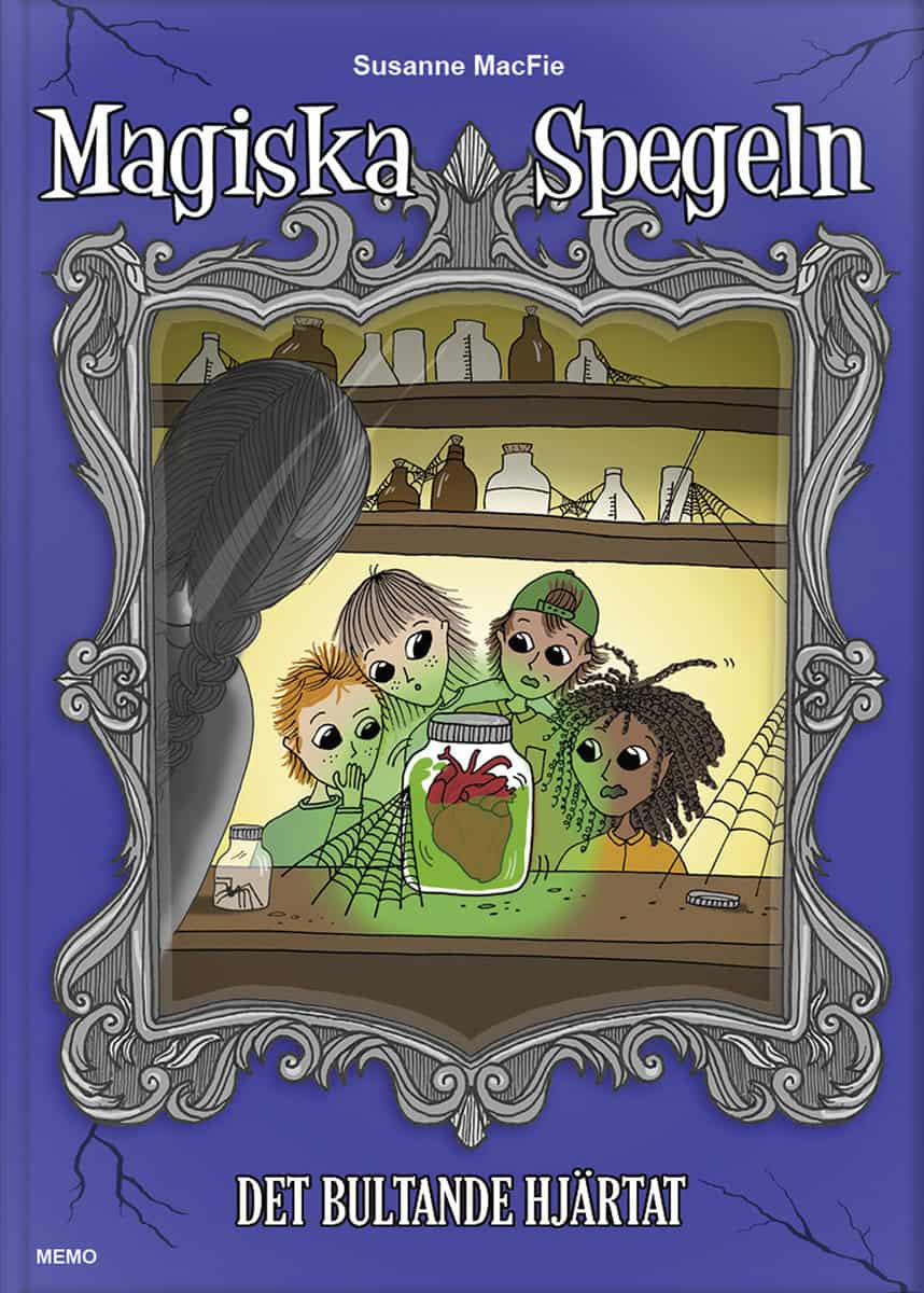 MacFie, Susanne | Magiska spegeln. Det bultande hjärtat