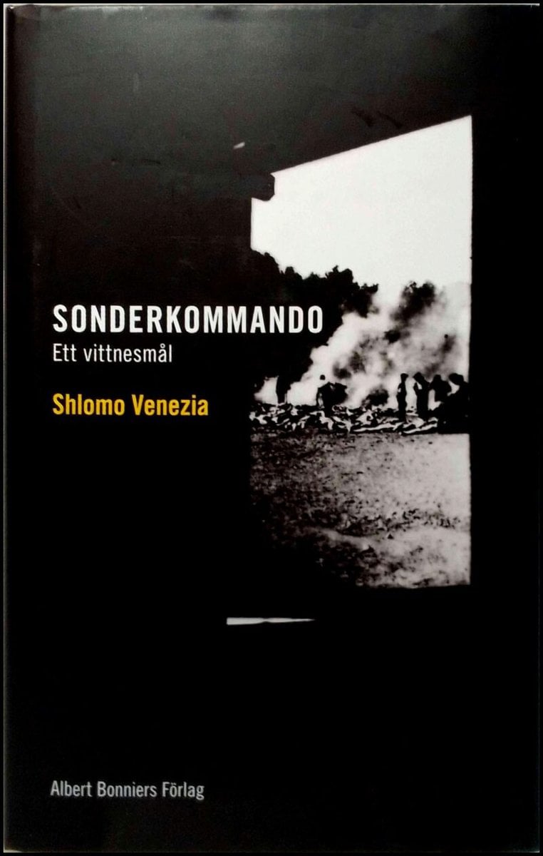 Venezia, Shlomo | Sonderkommando : Ett vittnesmål