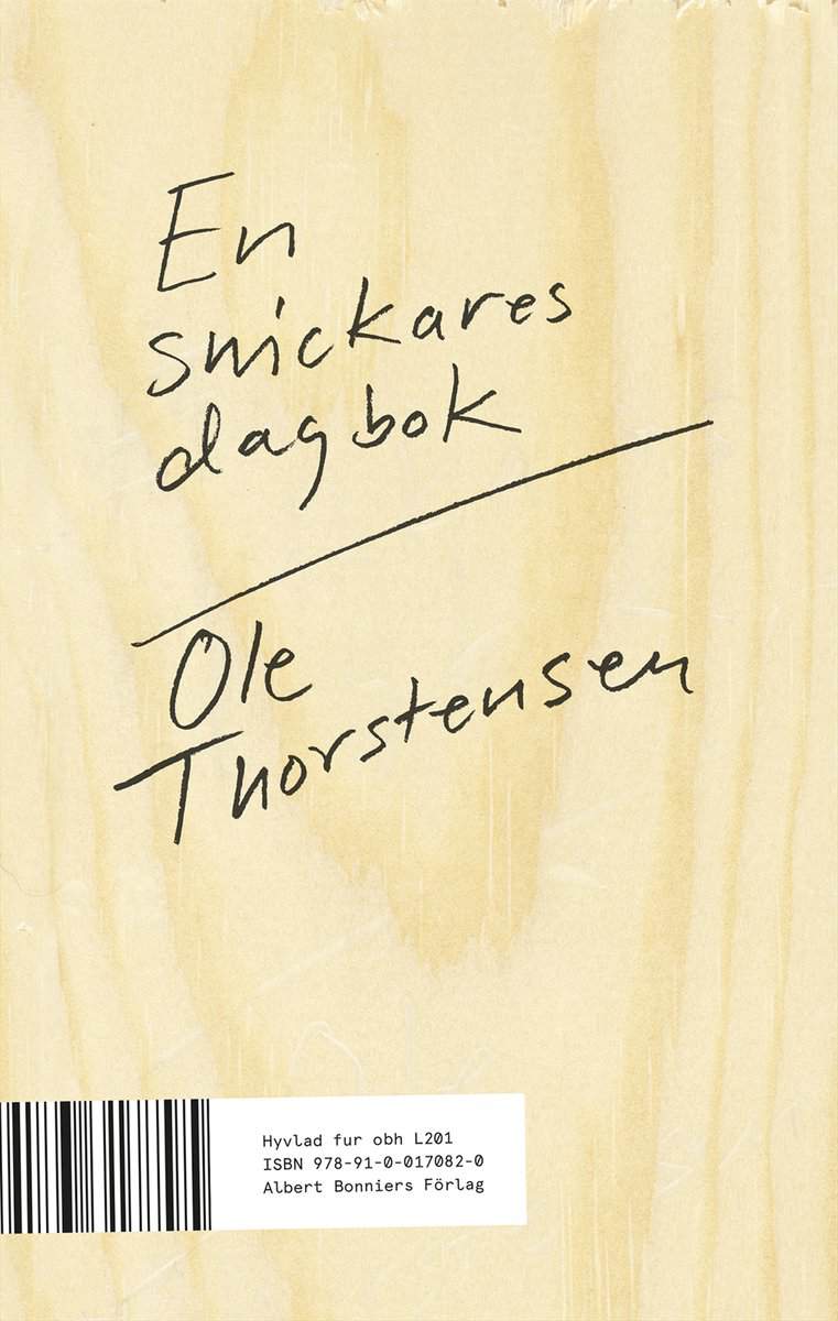 Thorstensen, Ole | En snickares dagbok