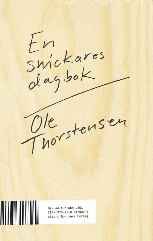 Thorstensen, Ole | En snickares dagbok