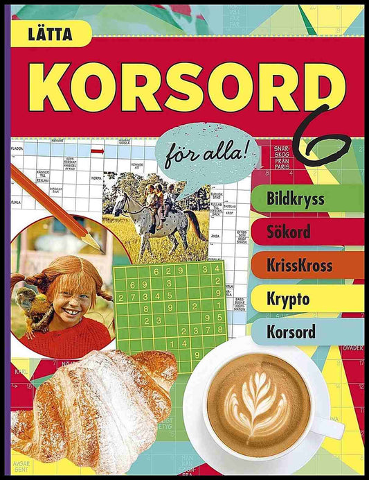 Lätta korsord för alla 6
