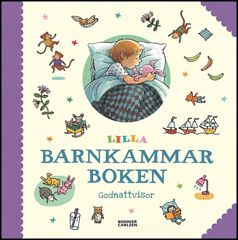 Bergqvist, Lotta| Lundberg, Annika [red.] | Lilla barnkammarboken : Godnattvisor
