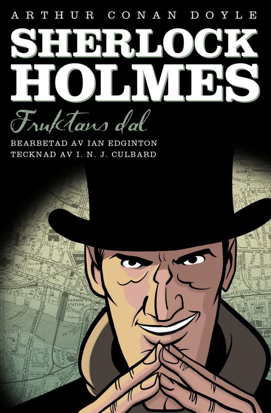 Doyle, Arthur Conan | Edginton, Ian | Sherlock Holmes. Fruktans dal