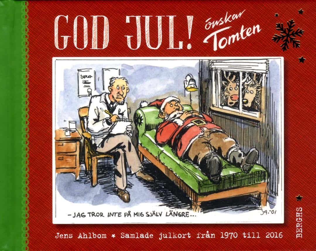 Ahlbom, Jens | God Jul önskar Tomten