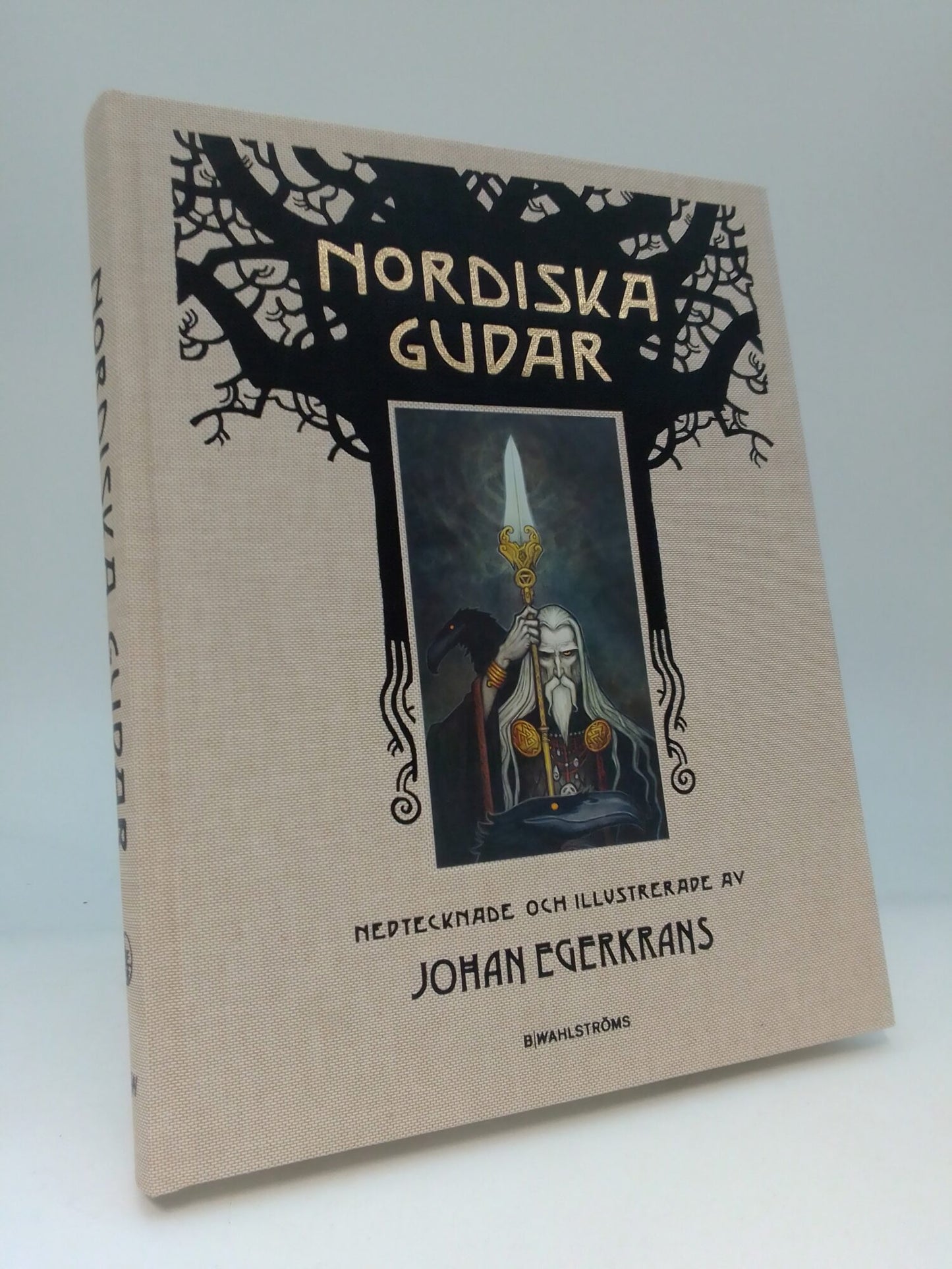 Egerkrans, Johan | Nordiska gudar