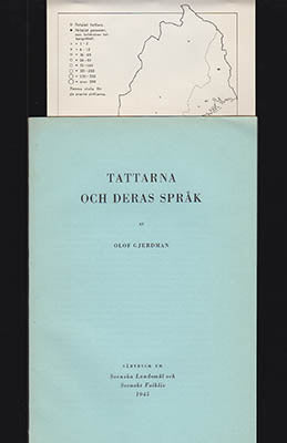Gjerdman, Olof | Tattarna och deras språk