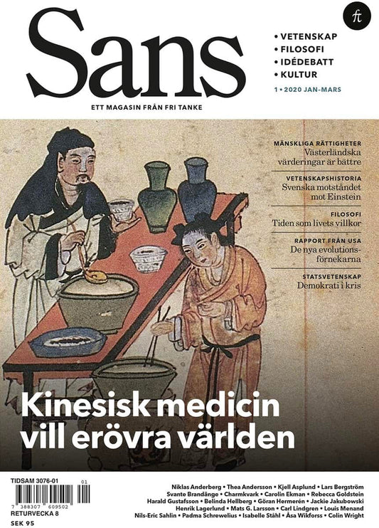 Sans nr 1/2020. Kinesisk medicin, mänskliga rättigheter och kampen om verkligheten : Kinesisk medicin, mänskliga rättigh...