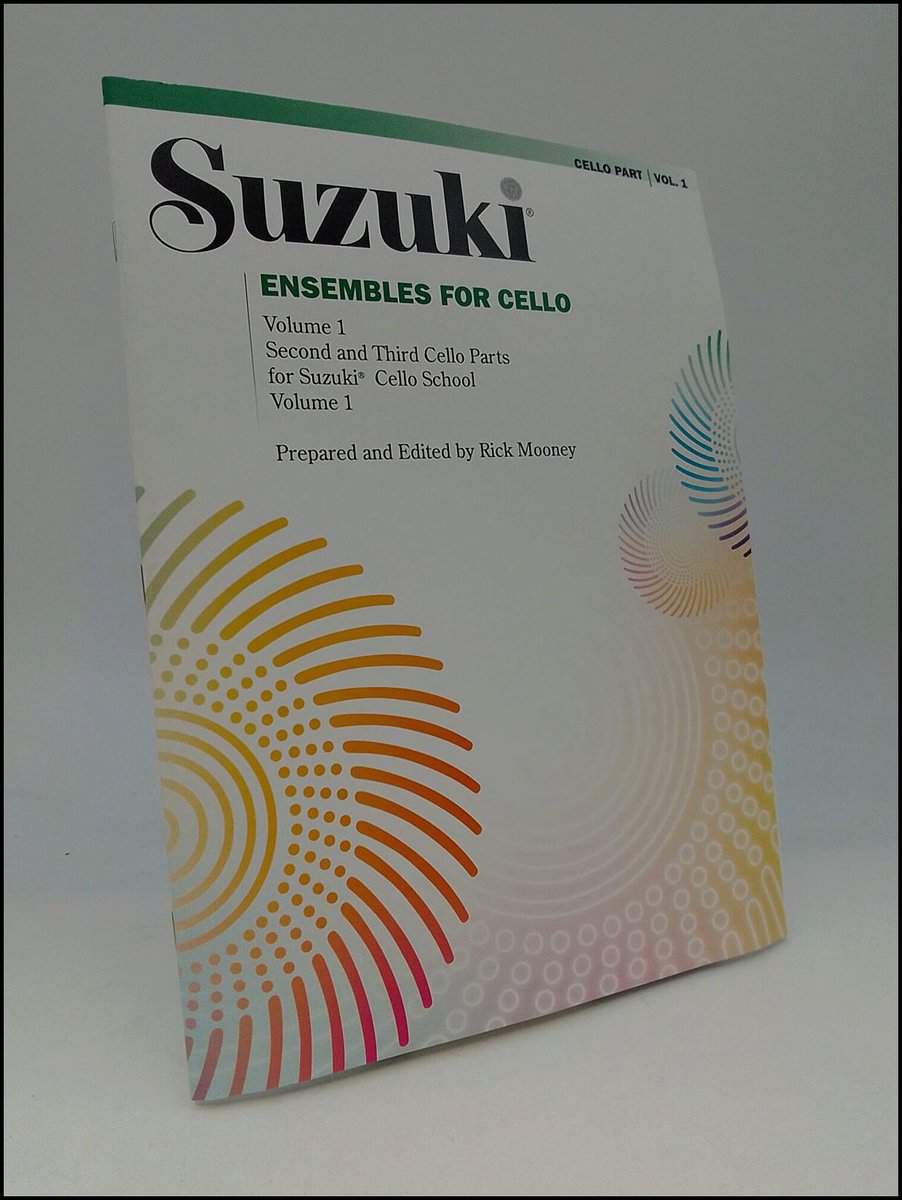 Mooney, Rick | Suzuki Ensembles for cello : Volume 1