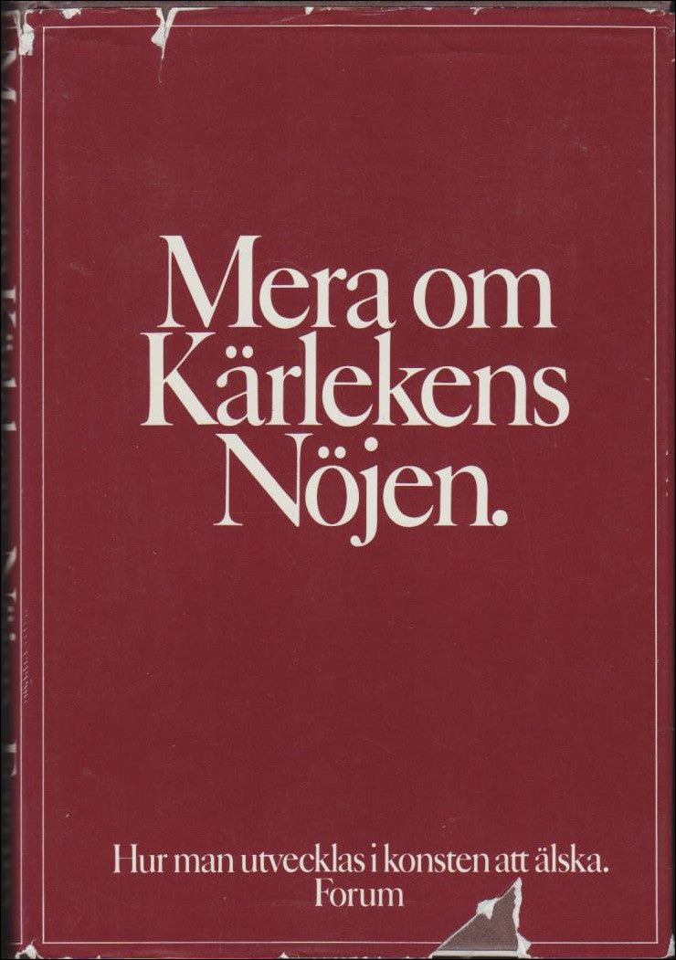 Comfort, Alex (red.) | Mera om kärlekens nöjen