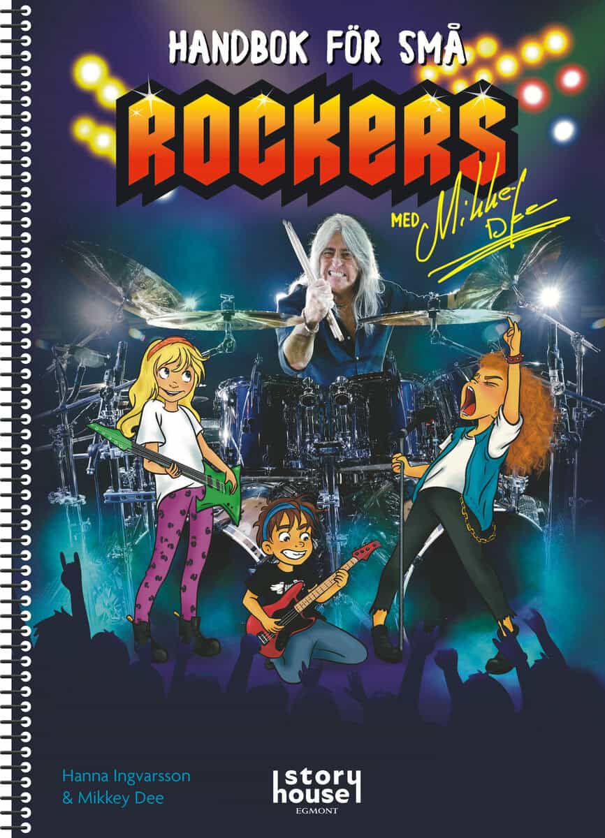 Ingvarsson, Hanna | Dee, Mikkey | Handbok för små rockers med Mikkey Dee