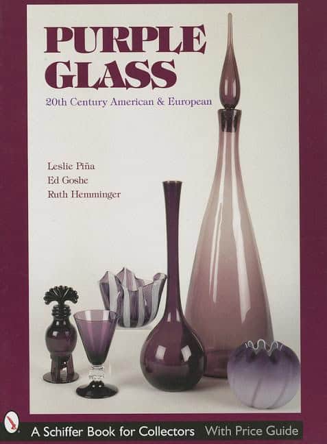 Leslie Piña | Purple Glass : 20th Century American & European