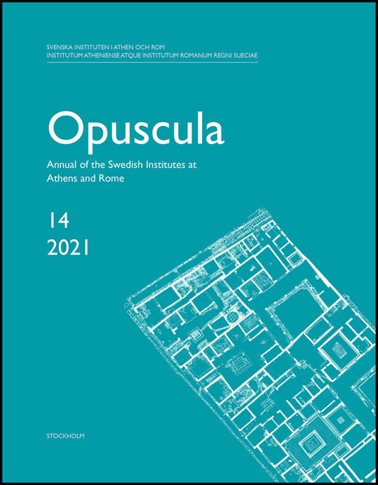 Opuscula 14 | 2021