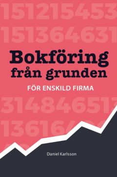 Karlsson, Daniel | Bokföring från grunden : För enskild firma