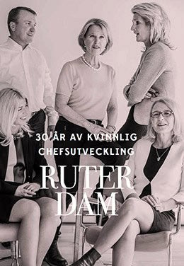 Thunberg, Karin | Dunér, Hanna | Ruter Dam : 30år av kvinnlig chefsutveckling