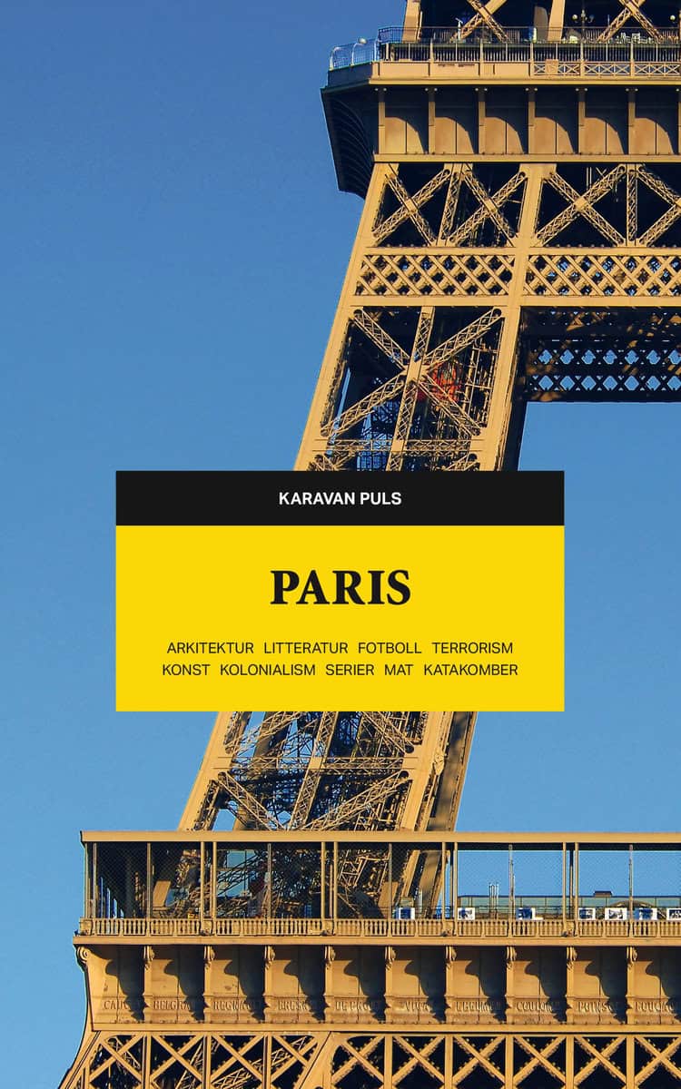 Paris : Arkitektur, litteratur, fotboll, terrorism, konst, kolonialism, serier, mat, katakomber
