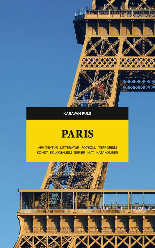 Paris : Arkitektur, litteratur, fotboll, terrorism, konst, kolonialism, serier, mat, katakomber