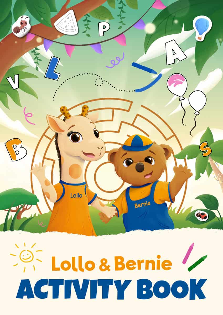 Roy, Melina | Lollo & Bernie : Activity Book