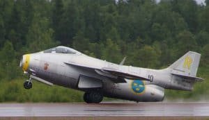 Antvik, Sven | Flygkalender 2018 : Flygvapnet och SwAFHF i Mora den 5 augusti 2017