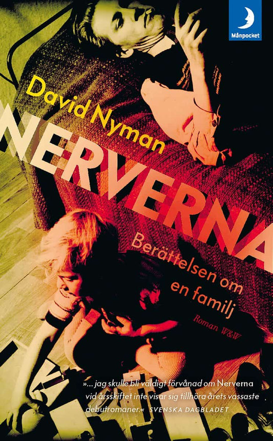 Nyman, David | Nerverna : Berättelsen om en familj