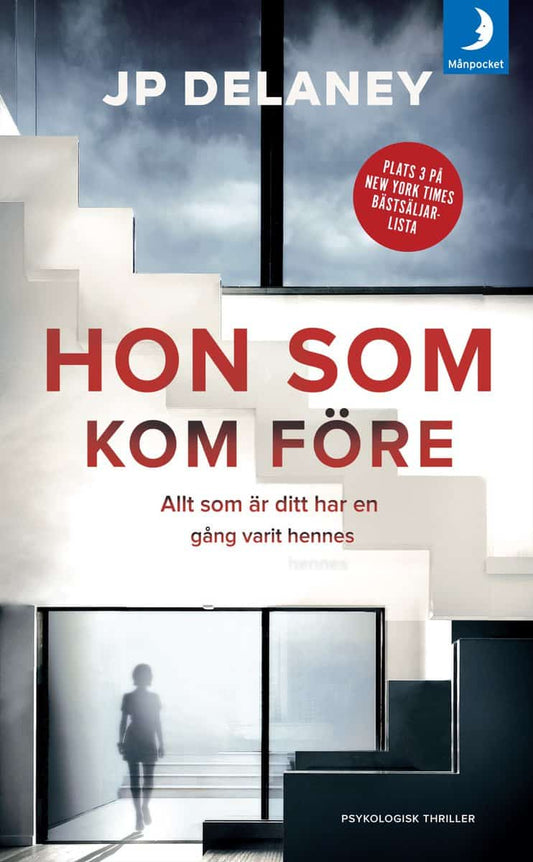 Delaney, J. P. | Hon som kom före