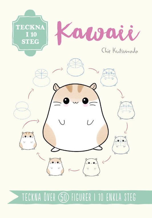 Kutsuwada, Chie | Teckna i 10 steg. Kawaii