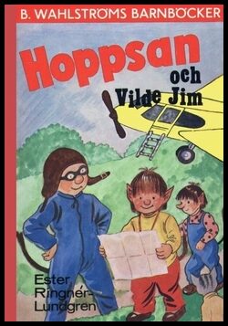 Ringnér-Lundgren, Ester | Hoppsan och vilde Jim