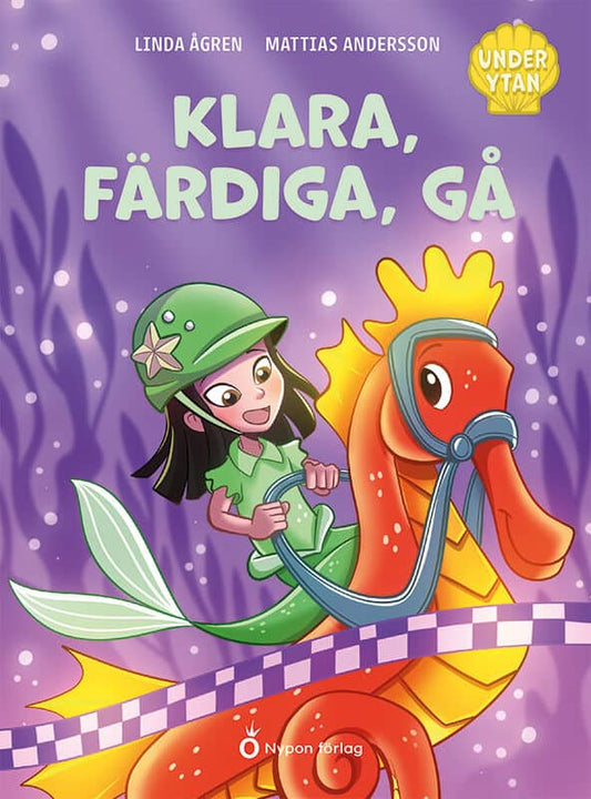 Ågren, Linda | Klara, färdiga, gå : Klara, färdiga, gå
