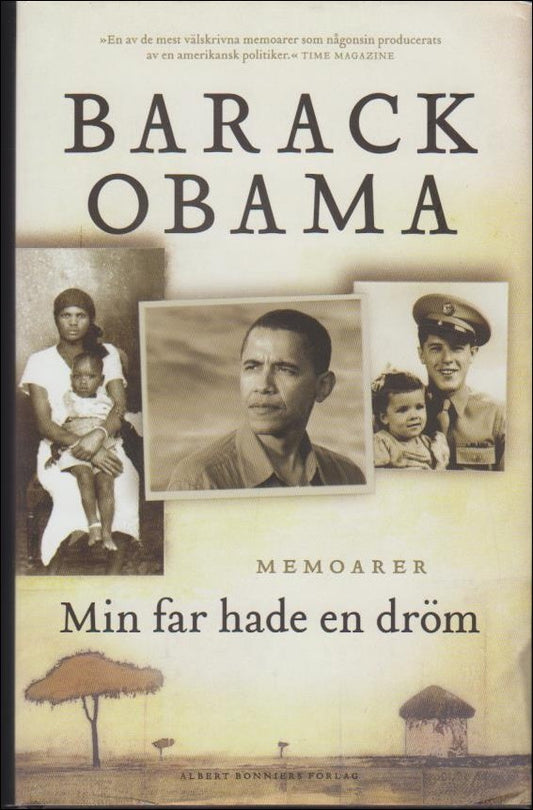 Obama, Barack | Min far hade en dröm : Memoarer