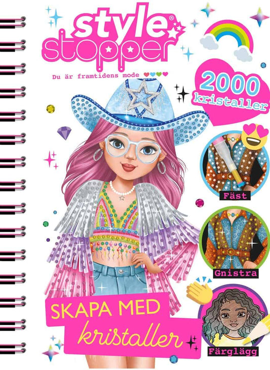 Skapa med kristaller : Du är framtidens mode