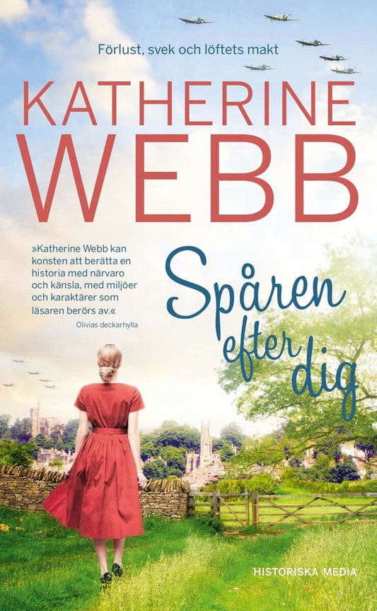 Webb, Katherine | Spåren efter dig