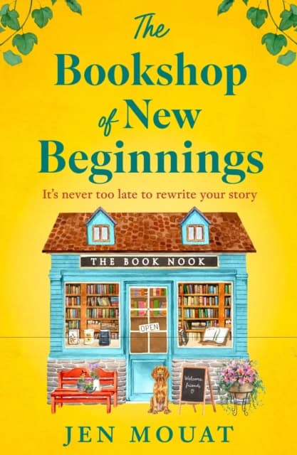 Mouat, Jen | The Bookshop of New Beginnings