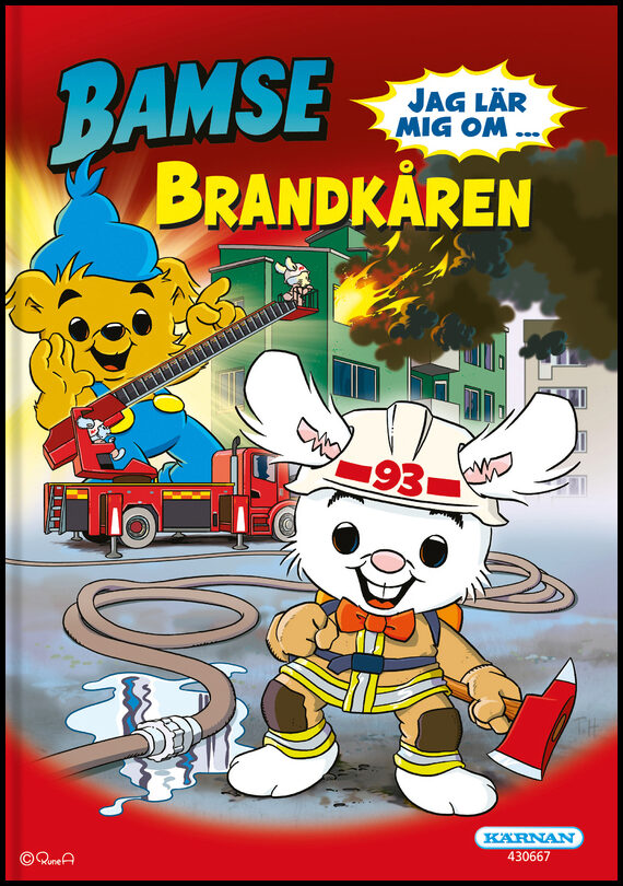 Adolfsson, Susanne | Jag lär mig om brandkåren