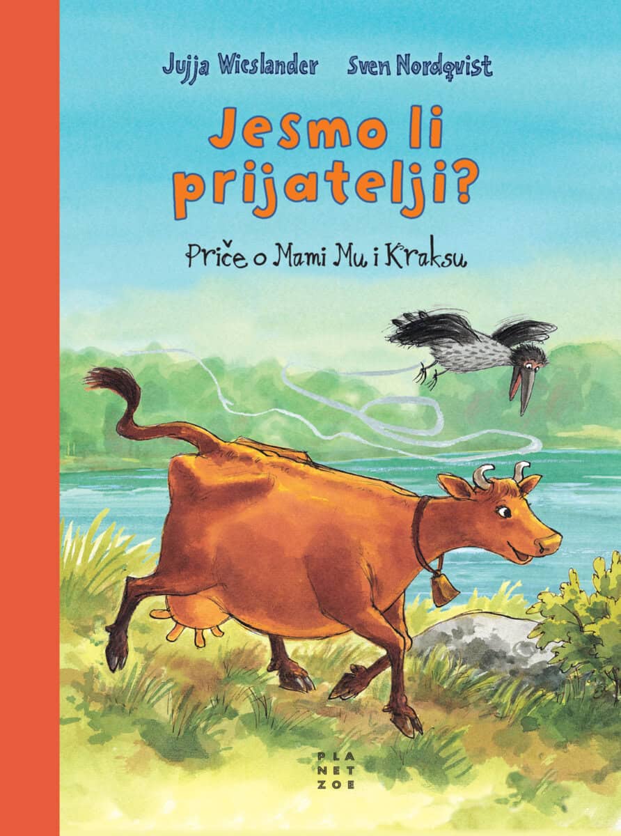 Wieslander, Jujja | Stora boken om Mamma Mu och Kråkan (Kroatiska)