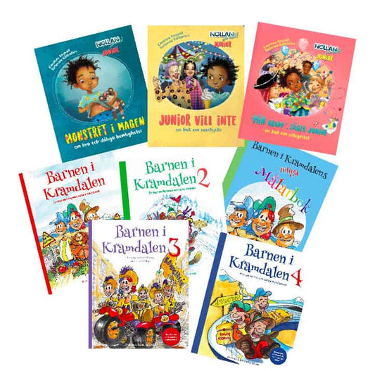 Sjölander, Emelie | Sjölander, Andreas | Engvall, Caroline | Stora förskolepaketet