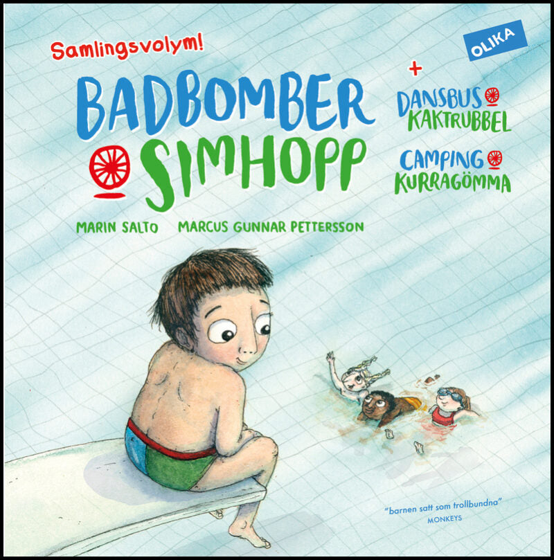 Salto, Marin | Badbomber och simhopp (samlingsvolym) : Badbomber och simhopp