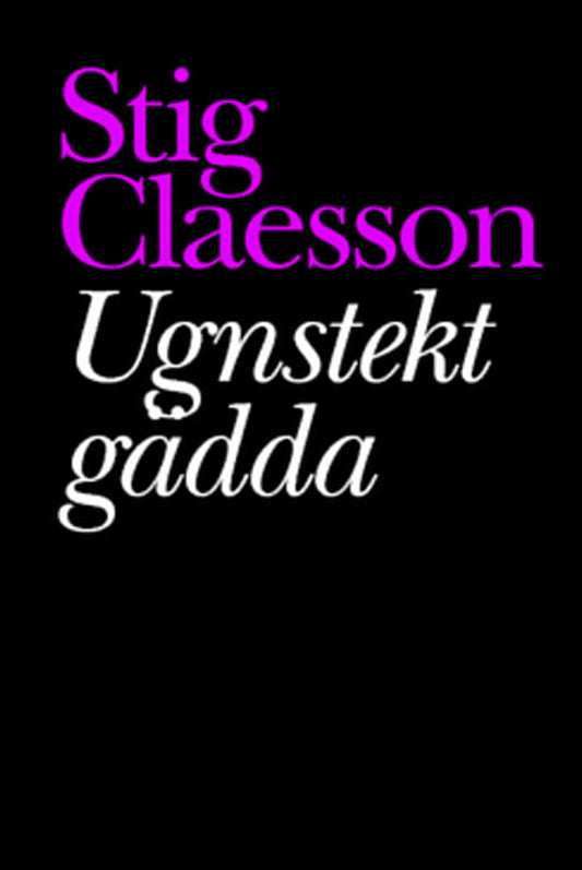 Claesson, Stig | Ugnstekt gädda