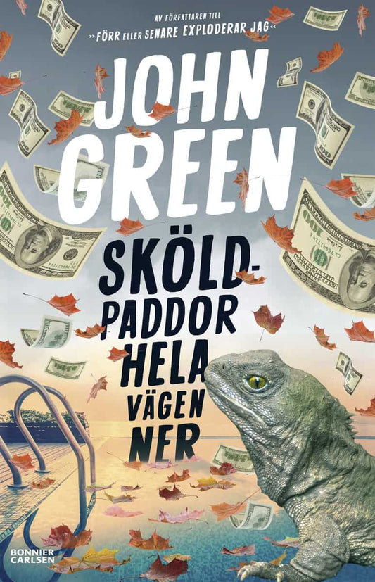 Green, John | Sköldpaddor hela vägen ner