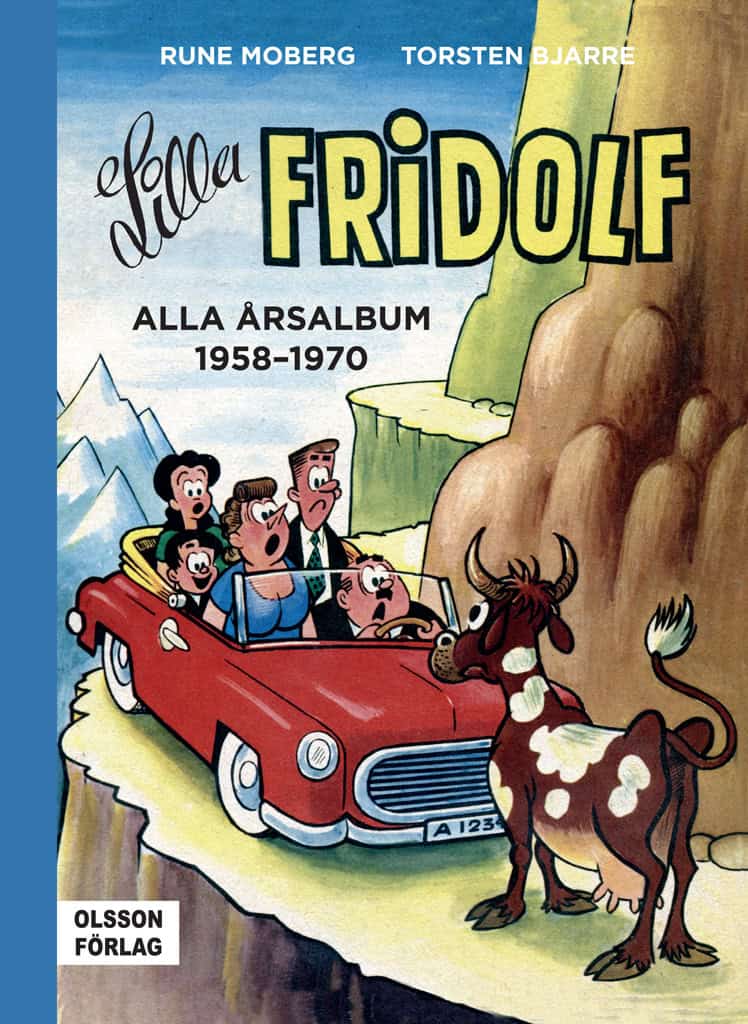 Moberg, Rune | Lilla Fridolf. Alla årsalbum 1958-1970