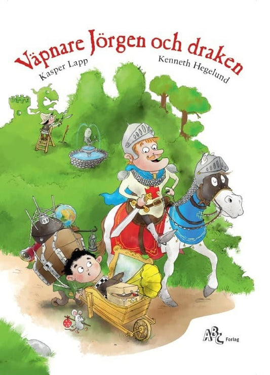 Lapp, Kasper | Väpnare Jörgen och draken
