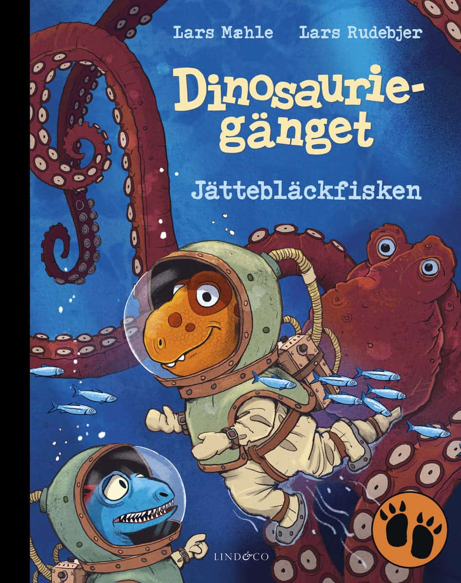 Mæhle, Lars | Dinosauriegänget. Jättebläckfisken