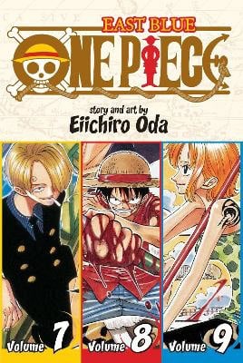 Oda, Eiichiro | One Piece (Omnibus Edition), Vol. 3