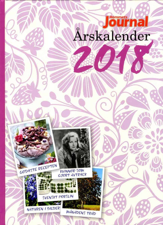 Wahlgren, Anna [red.] | Hemmets Journals årskalender 2018
