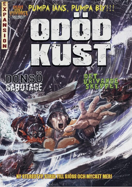 Hadin, Tobias | Odöd Kust