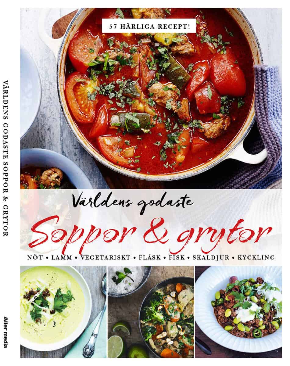 Frohm, Mikael [red.] | Världens godaste soppor & grytor