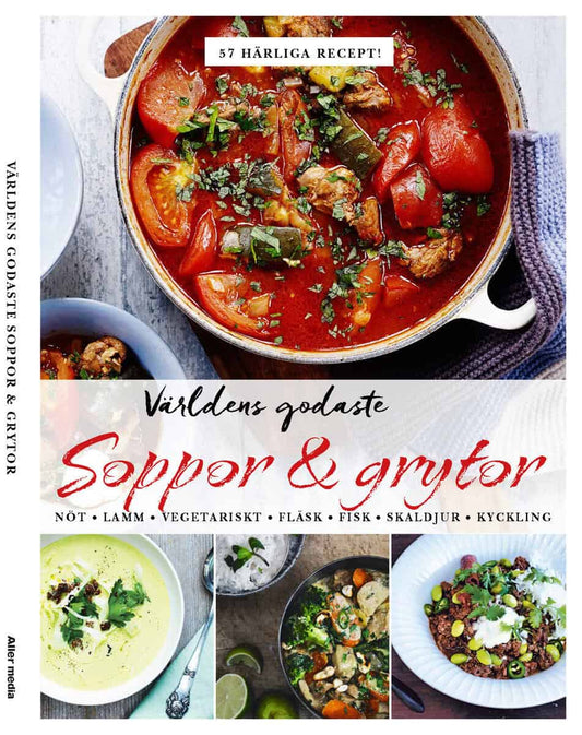 Frohm, Mikael [red.] | Världens godaste soppor & grytor