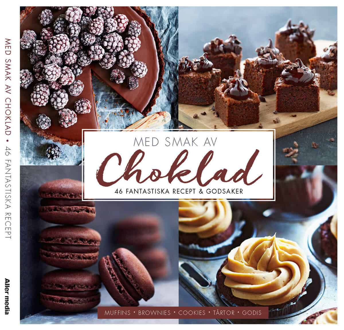 Frohm, Mikael [red.] | Med smak av choklad : 46 fantastiska recept