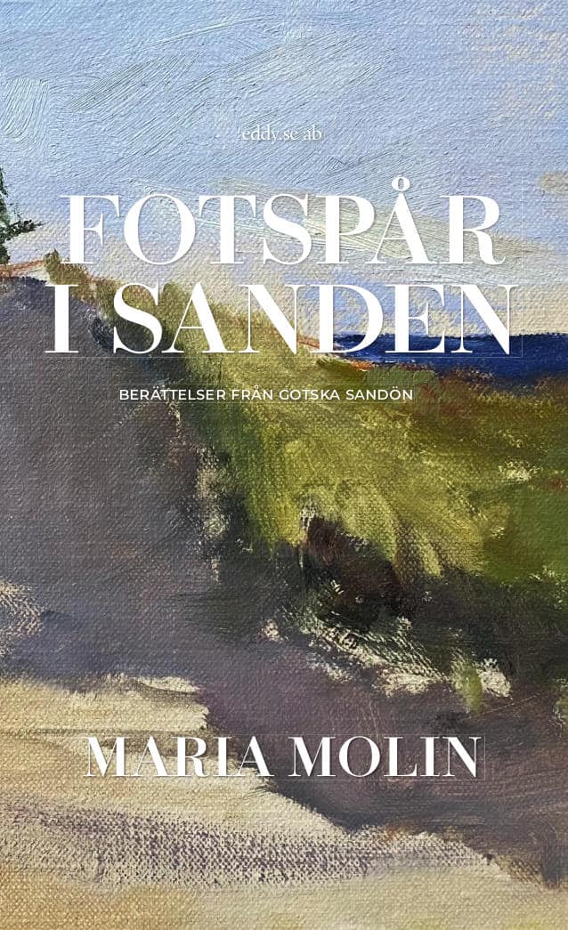 Molin, Maria | Fotspår i sanden