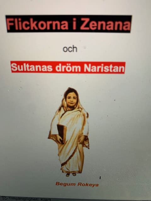 Begum, Rokeya | Flickor i Zenana och Sultanas dröm