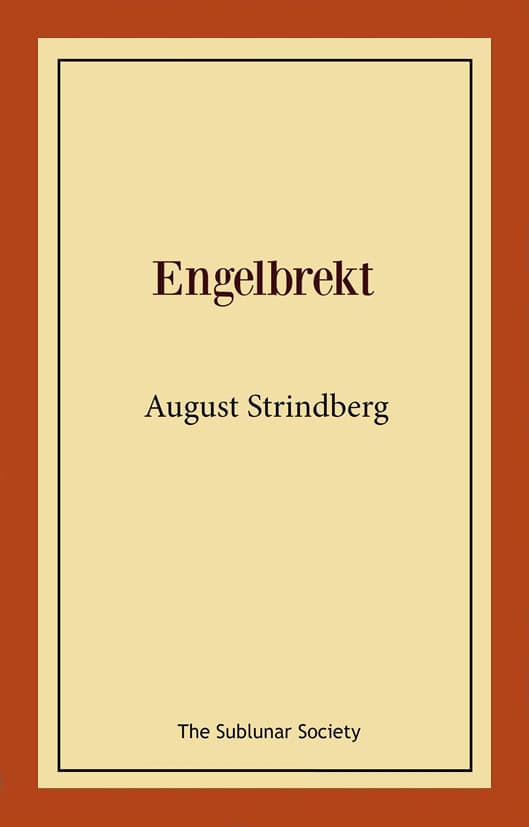 Strindberg, August | Engelbrekt