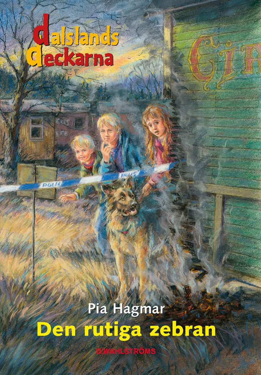 Hagmar, Pia | Den rutiga zebran